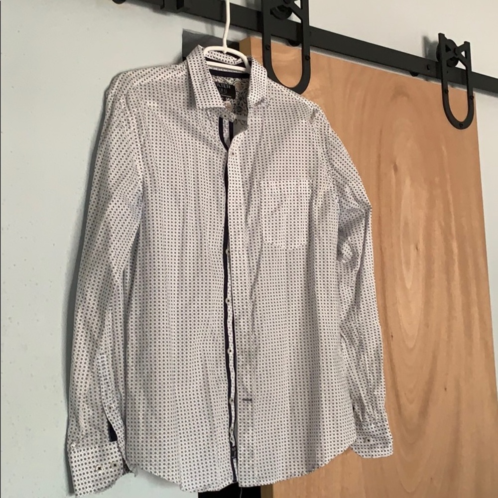 Filter Dress Shirt Large